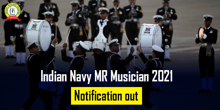 Indian Navy MR Musician 2021