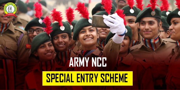 Army NCC Special Entry Scheme
