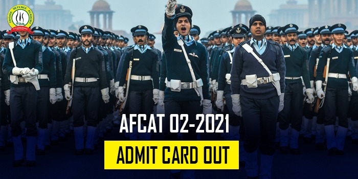 AFCAT 2 2021 Admit Card