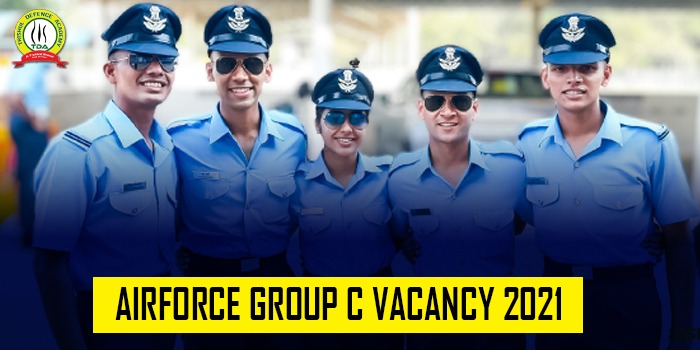 Indian Air Force Group C Notification 2021