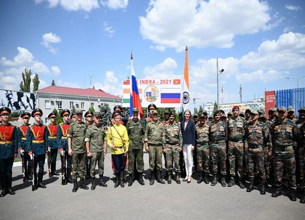 Joint Exercise INDRA
