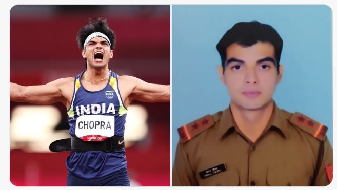 Subedar Neeraj Chopra