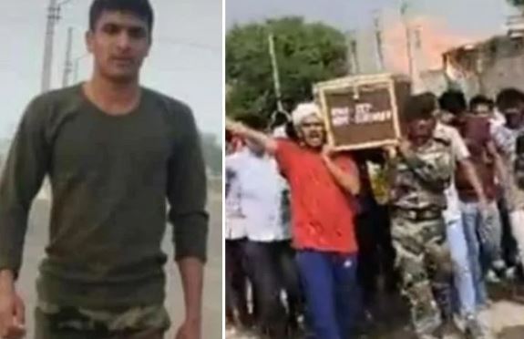 Army Jawan Surendra Kaliramana