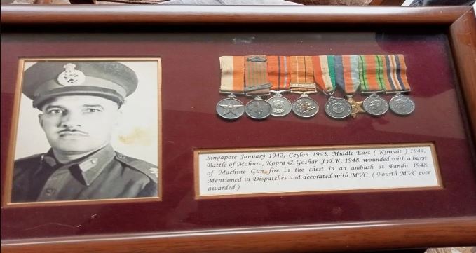 Lt Col Manmohan Khanna