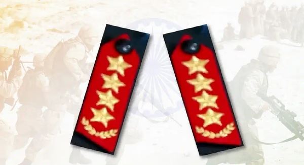 Collar Tabs Indian Army 