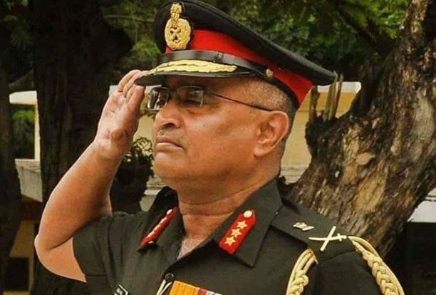 Lt Gen DP Pandey