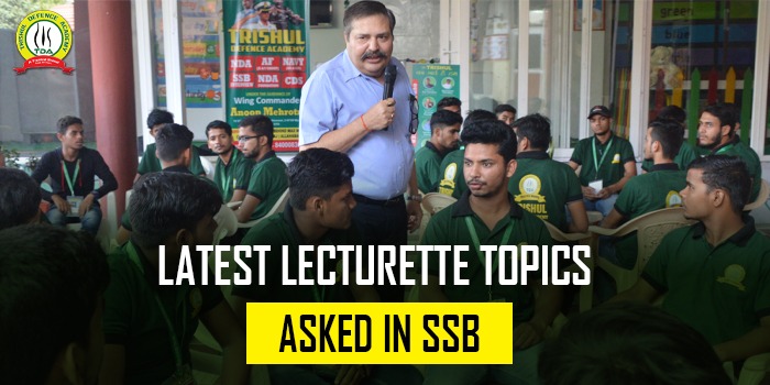 Latest Lecturette Topics SSB