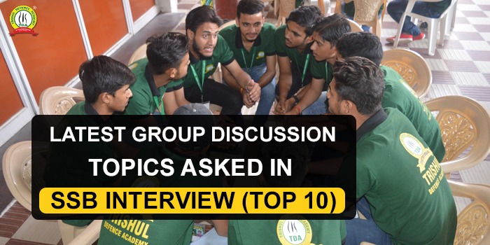 Latest Group Discussion Topics SSB