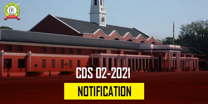 CDS 2 2021 Notification