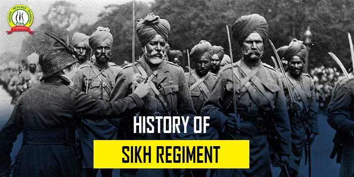 History Of Sikh Regiment - Indian Army