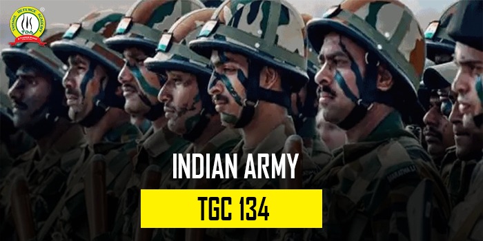 Indian Army TGC 134 Notification