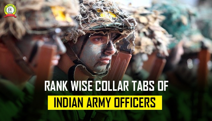 Collar Tabs Indian Army