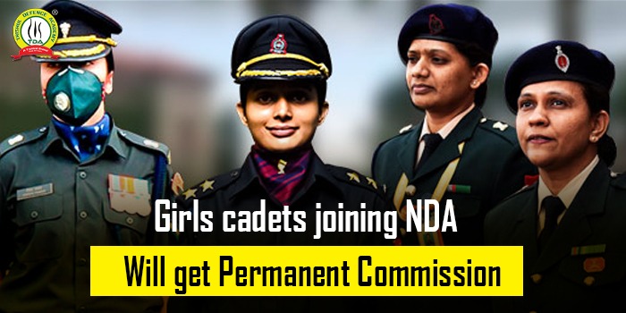 Girl Cadets NDA