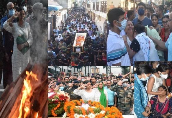 Martyr Major Mayank Vishnoi