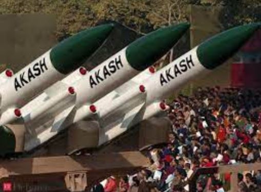 Akash-S Air Defense Missile