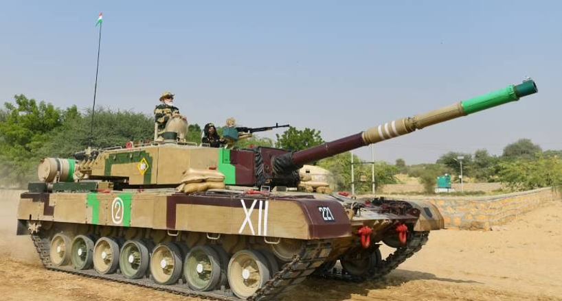 Arjun Mk-1A Tanks