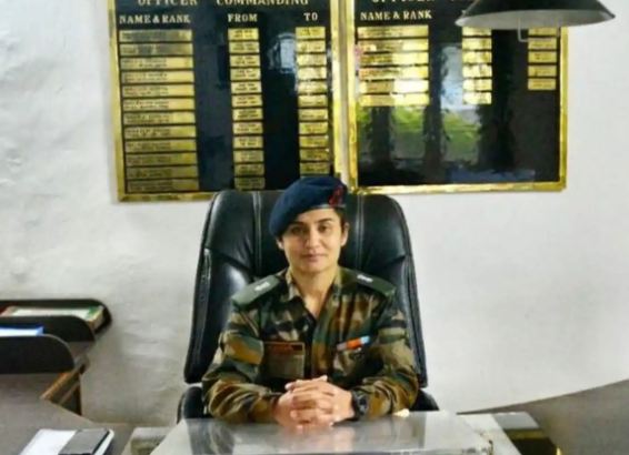 Major Aaina Rana