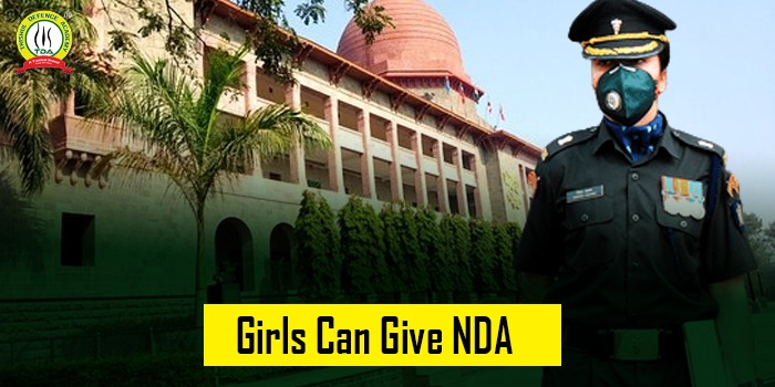 Girl Can Give NDA Exam