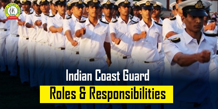 INDIAN COAST GUARD ROLES