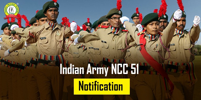 Indian Army NCC 51