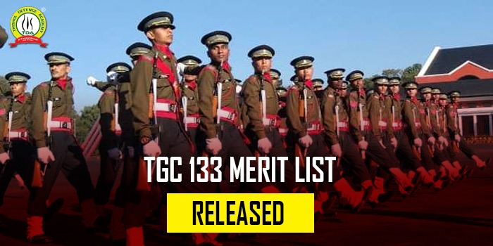 TGC 133 Merit List