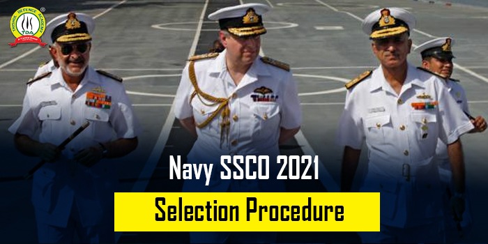 Navy SSCO 2021 Selection Procedure