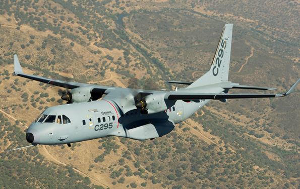 C295MW transport aircraft