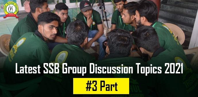 Latest SSB Group Discussion Topics