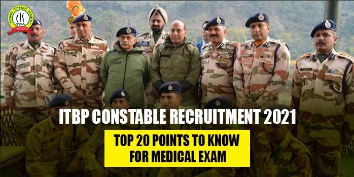 ITBP Detailed Medical Examination