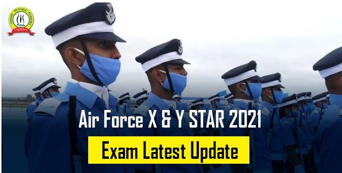 Air Force X & Y STAR 2021