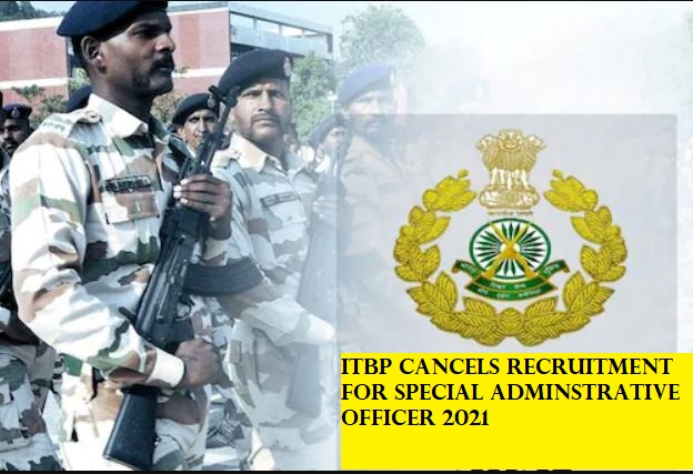ITBP Cancels Recruitment
