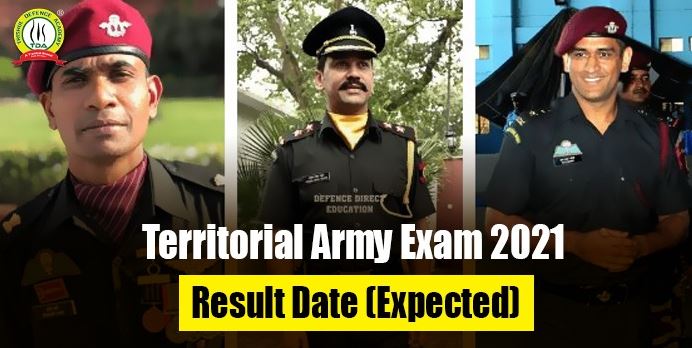 Territorial Army Exam 2021