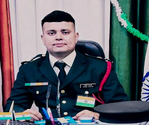 Sachin Awasthi Fake Officer