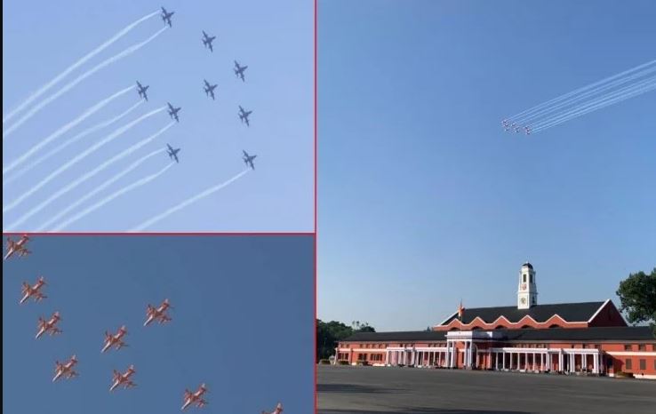 Surya Kiran Aerobatic Team