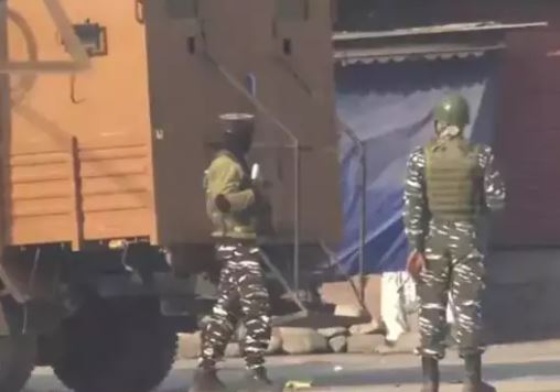 Pampore Terrorist Encounter