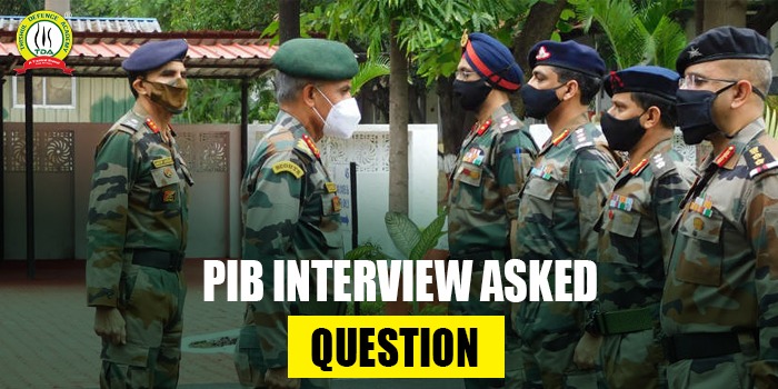 PIB Interview Questions