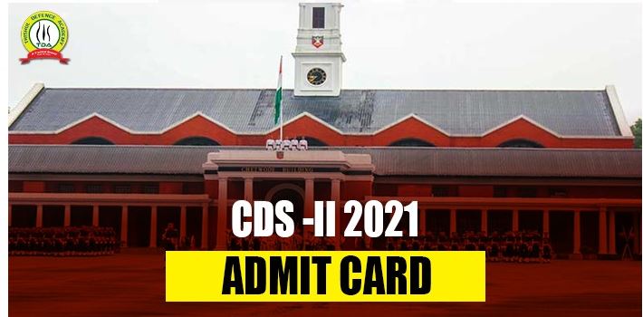 UPSC CDS 2 2021 Admit Card