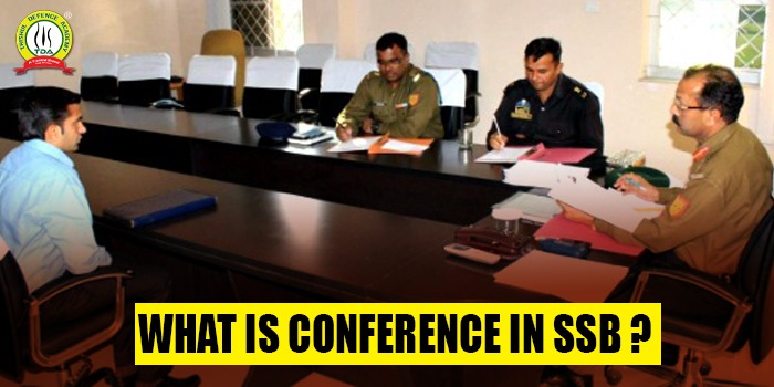 WHAT IS CONFERENCE IN SSB