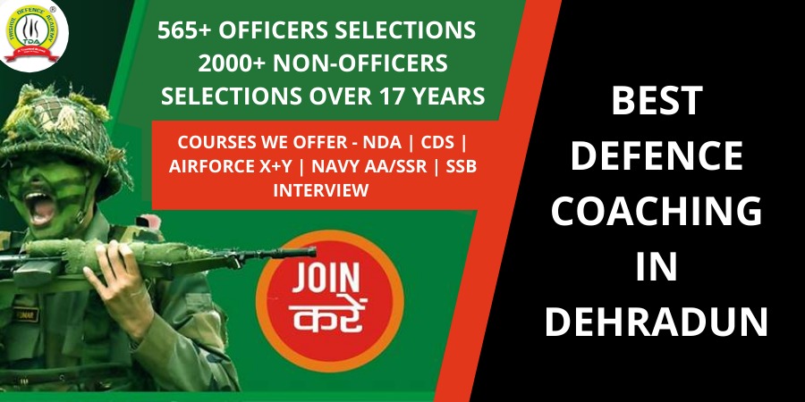Best Defence Coaching in Dehradun