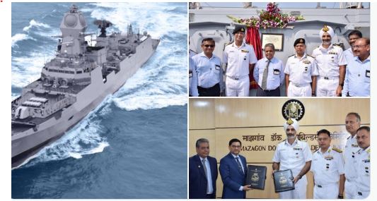 Indian Navy P15B