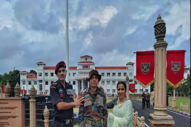 Munish Kumar Army