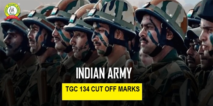 TGC 134 Cut Off Marks