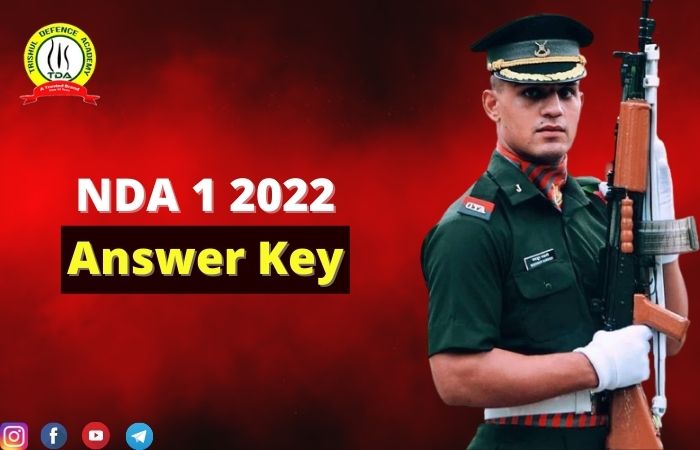 NDA 1 2022 Answer Key