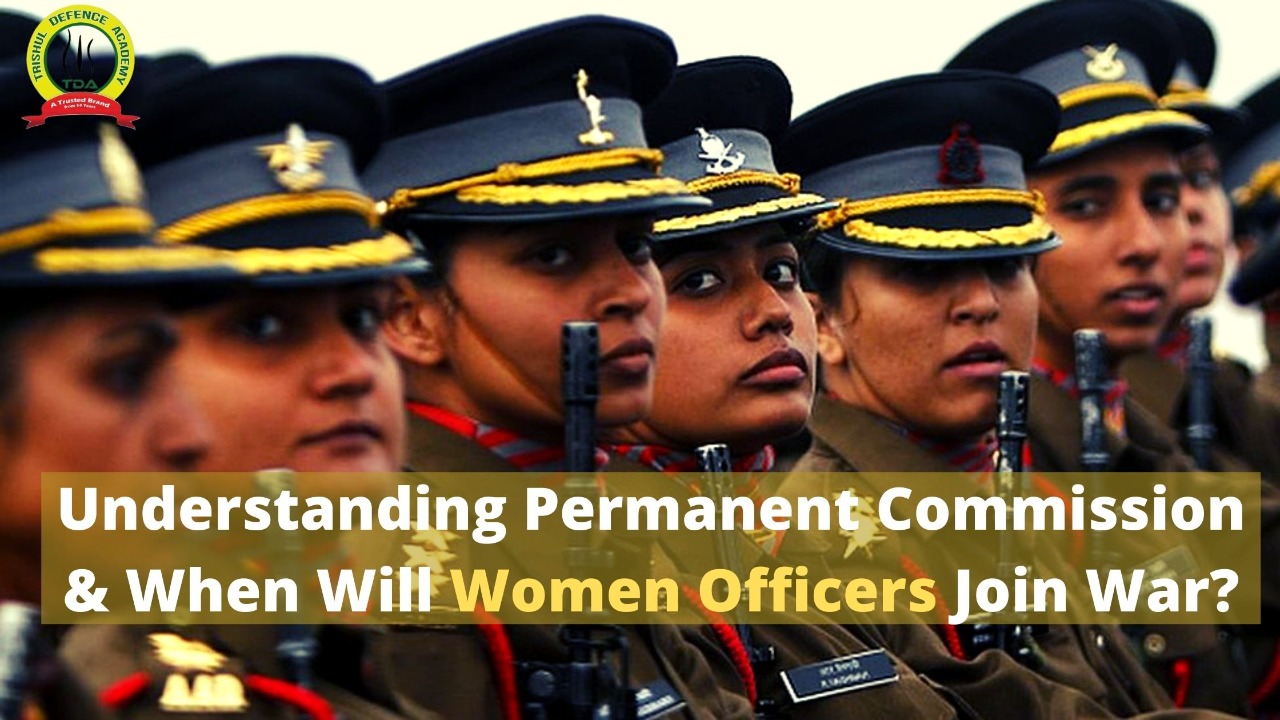 When Will Women Officers Join War