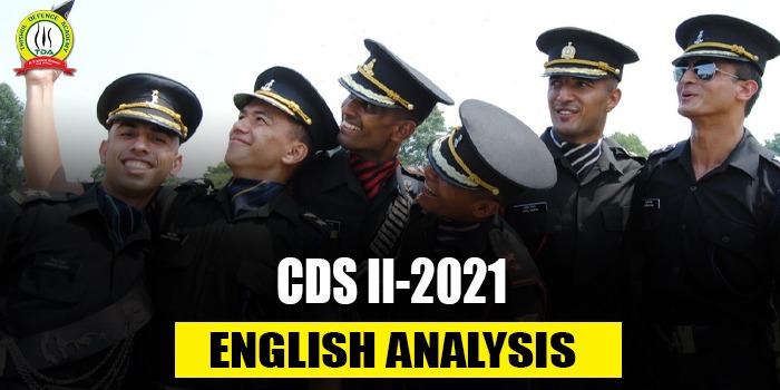 CDS 2 2021 English Analysis