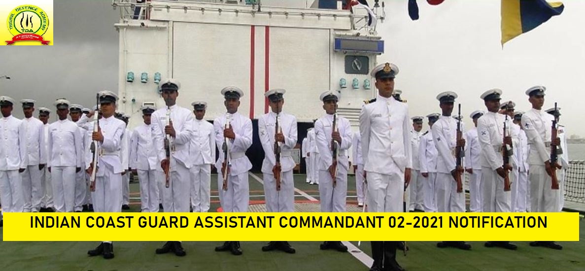 (ICG) Assistant Commandant 2 2021 