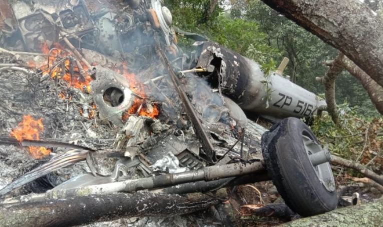 CDS Bipin Rawat helicopter crash