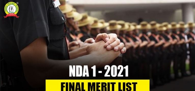 NDA 1 2021 Final Result