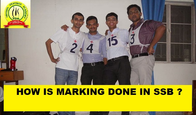 Marking done in SSB