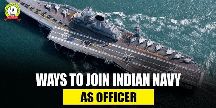 WAYS TO JOIN NAVY AS OFFICER